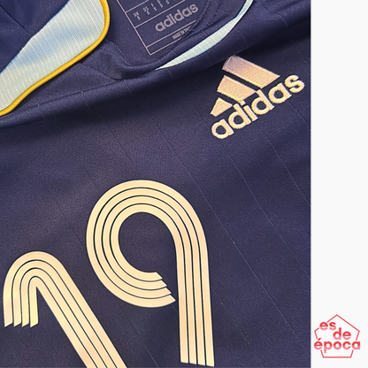 Lionel Messi 2006 Visitante