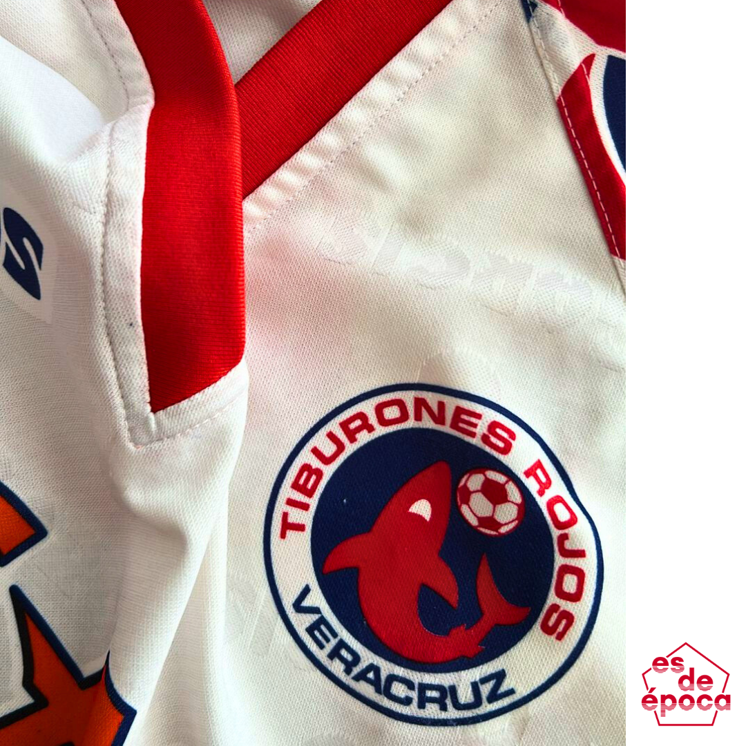 Tiburones Rojos del Veracruz 2001 Utileria