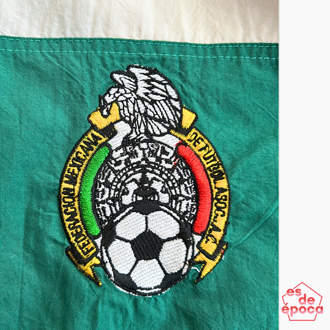 Chamarra México 1998