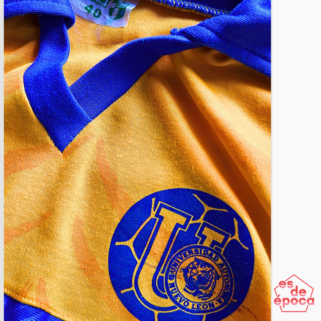 Roberto Gasparini Matchworn Tigres 1991