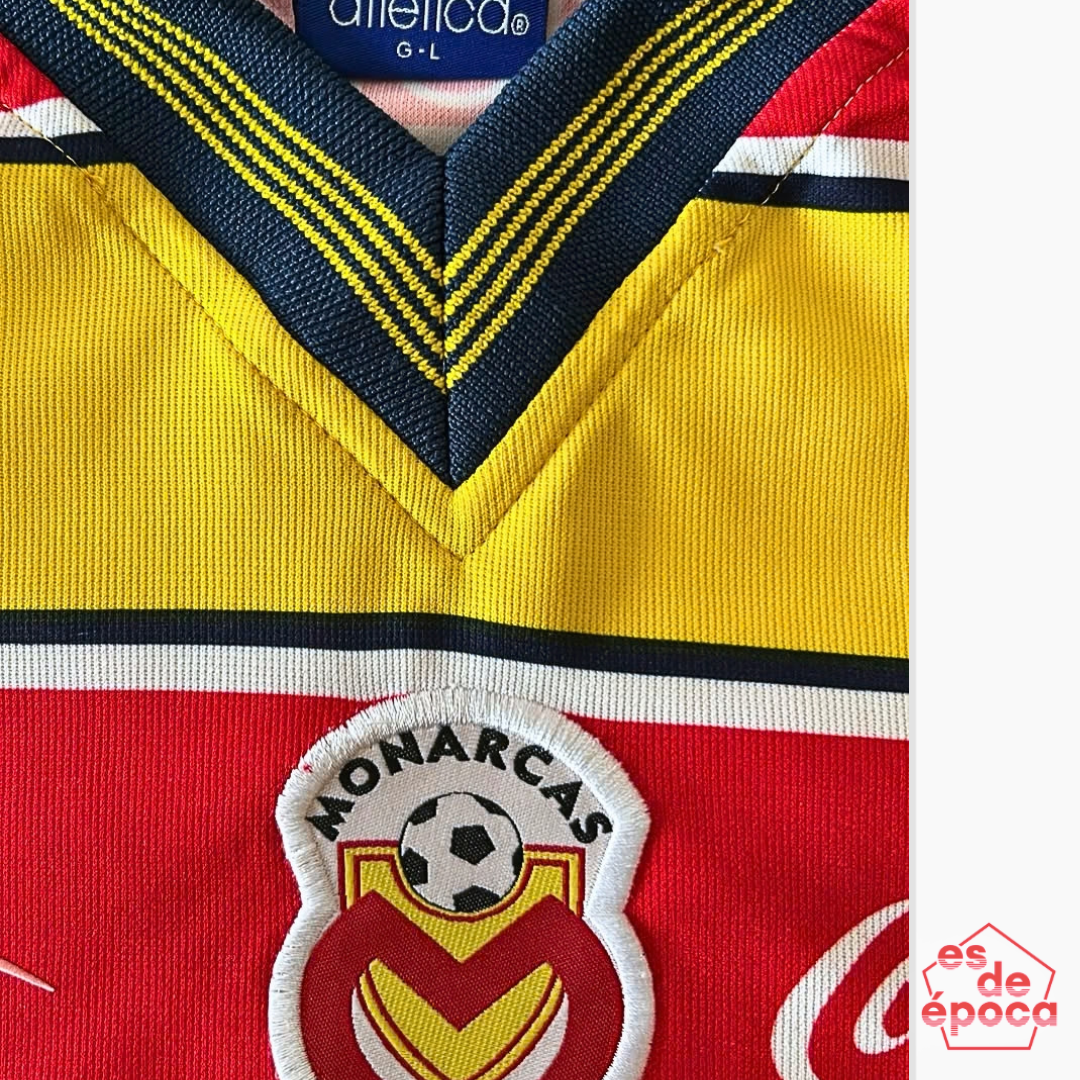 Gerardo Mascareño Monarcas Morelia 2000 Matchworn