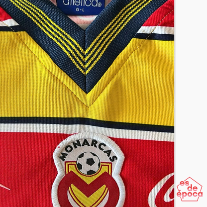 Gerardo Mascareño Monarcas Morelia 2000 Matchworn