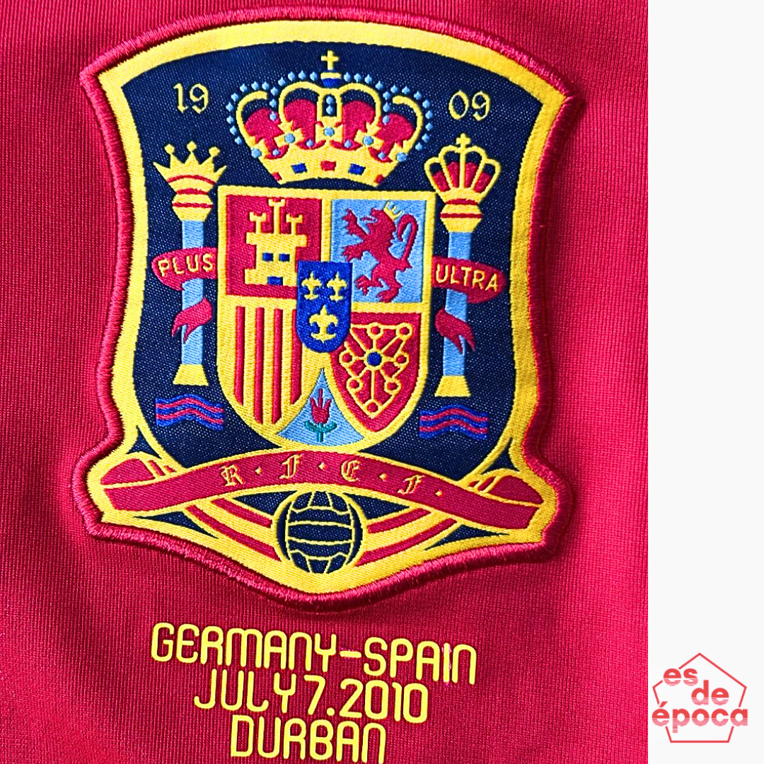 Andrés Iniesta España 2010