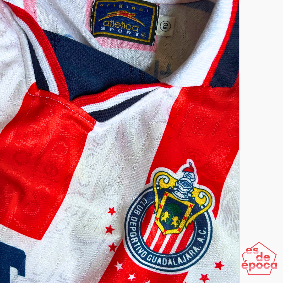 Gustavo Nápoles Chivas 1997 Matchworn