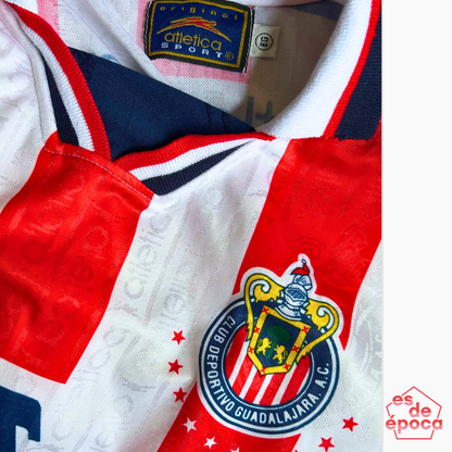 Gustavo Nápoles Chivas 1997 Matchworn