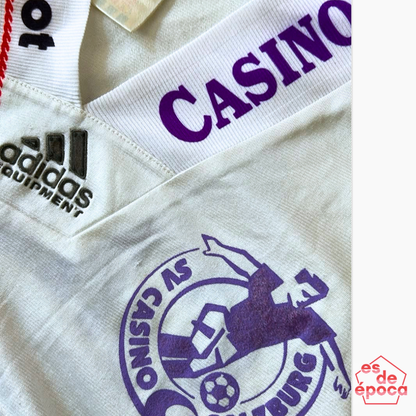 Arnold Freissegger Casino Salzburg FC 1994 Utileria