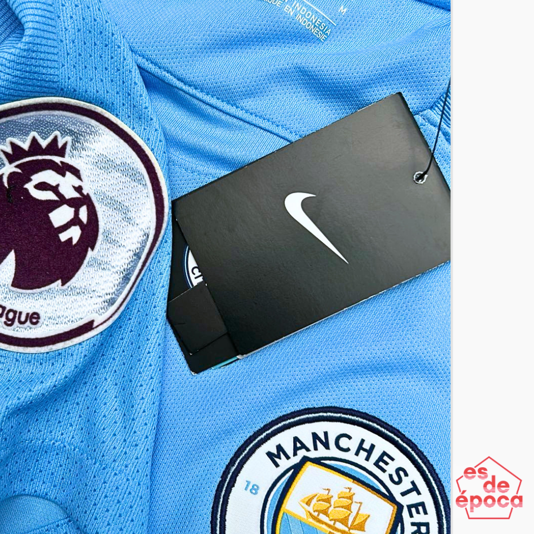 Kevin De Bruyne Manchester City 2018 BNWT