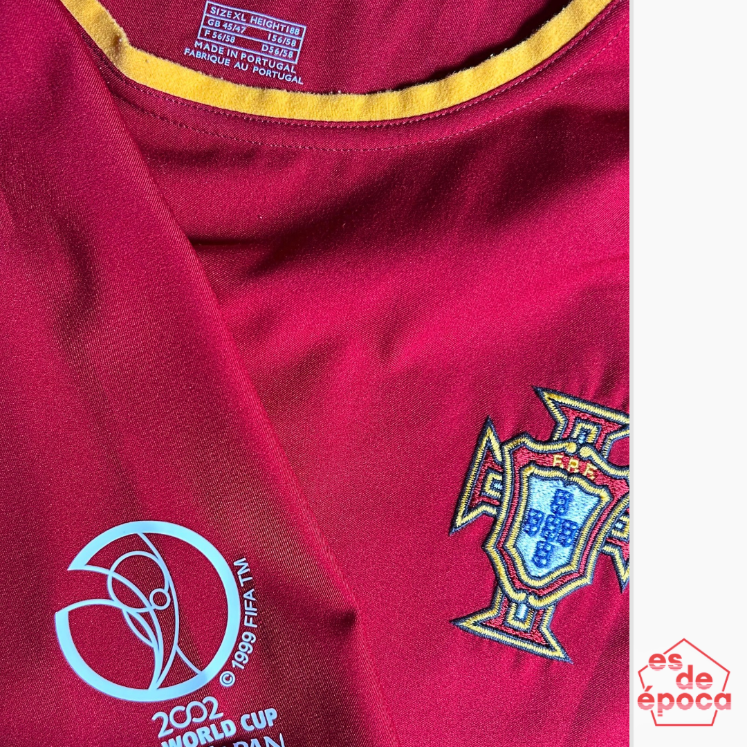 Luis Figo Portugal 2002