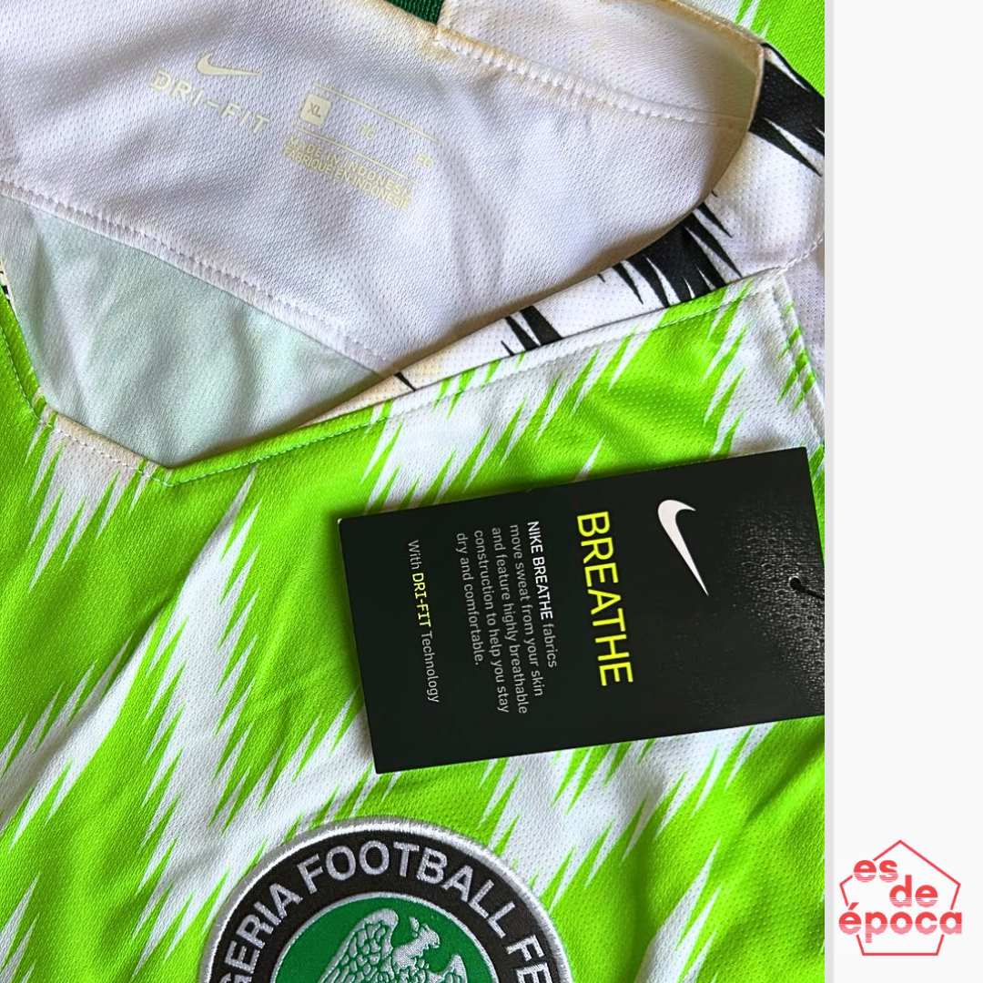 Nigeria 2018 BNWT