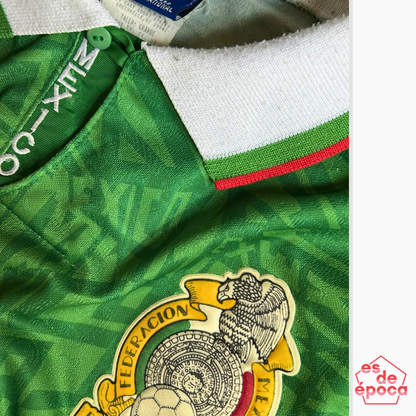 Hugo Sanchez México 1993 Utileria