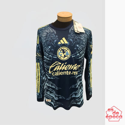 Alejandro Zendejas América Manga Larga 2025 Visitante BNWT