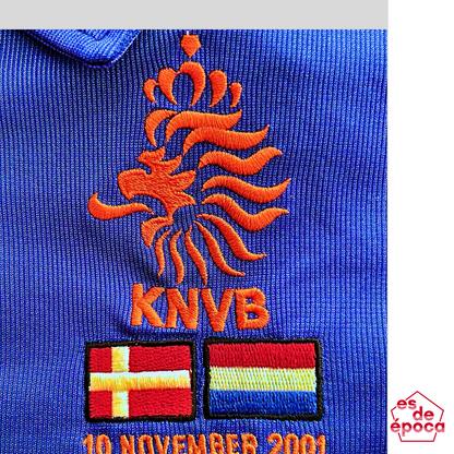 Patrick Kluivert Holanda 2001 Matchissue
