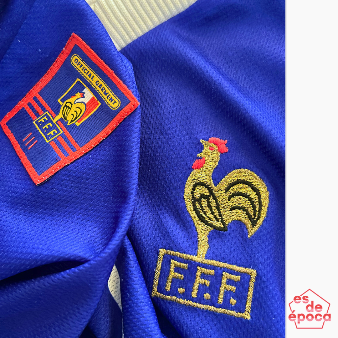 Zinedine Zidane Francia 1998