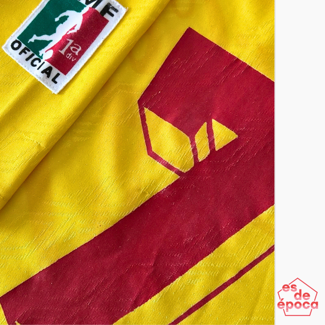 Silviano Delgado Atletico Morelia 1996 Utileria