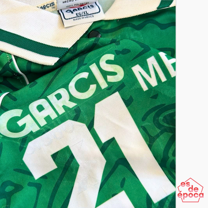 Sergio Almaguer México 1999 Matchworn