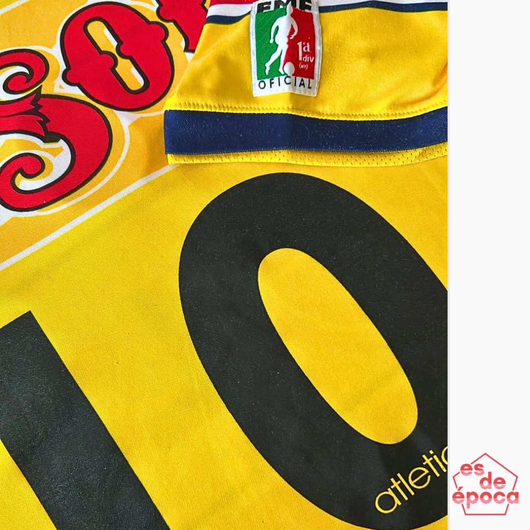 Adolfo "Bofo" Bautista Monarcas Morelia 2002 Matchworn