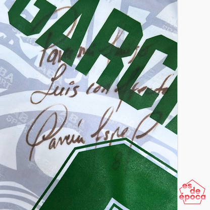 Alberto Garcia Aspe México 1997 Firmada