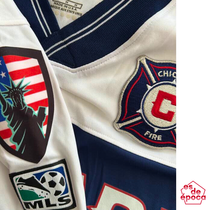 Chris Armas Chicago Fire 2002 MATCHWORN
