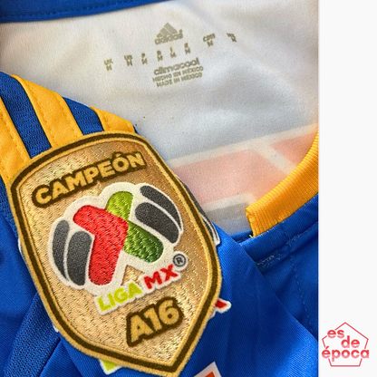 Jorge Espericueta Tigres 2016 Utileria