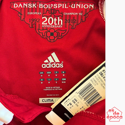 Christian Eriksen Dinamarca 2012 BNWT