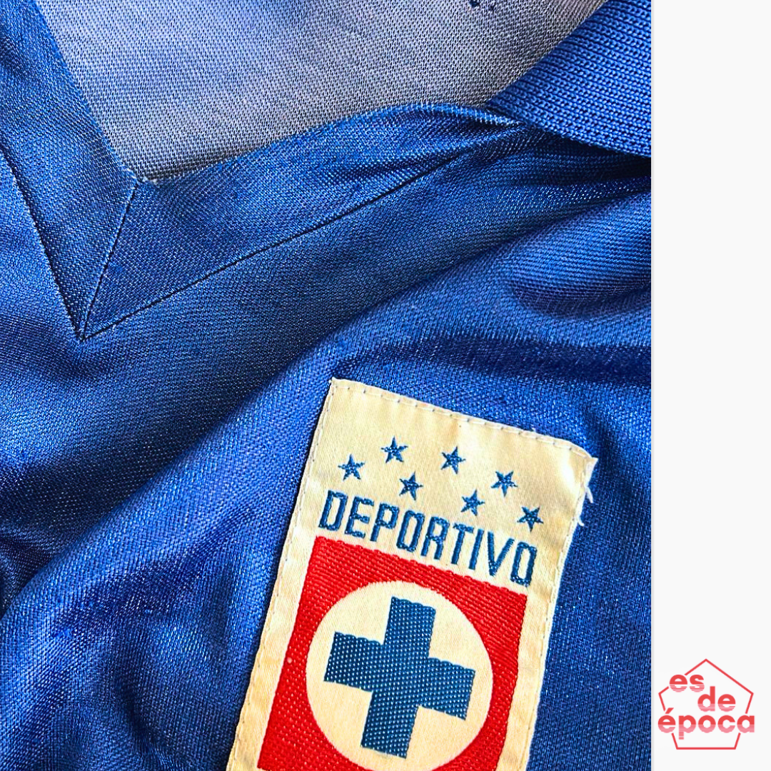 Aurelio Coreano Rivera Cruz Azul 1992 Matchworn