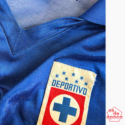 Aurelio Coreano Rivera Cruz Azul 1992 Matchworn