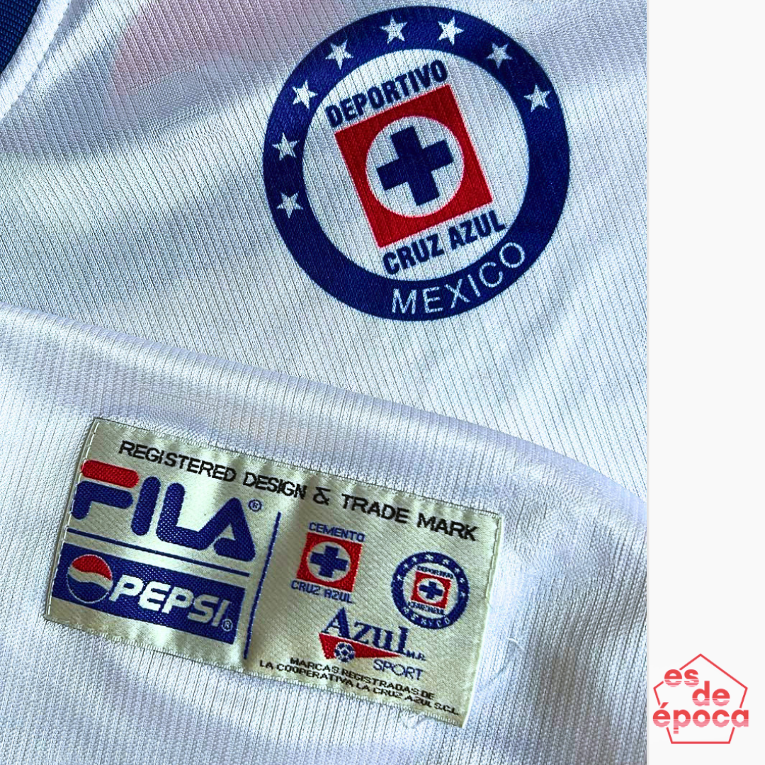 Cruz Azul Entrenamiento 2000