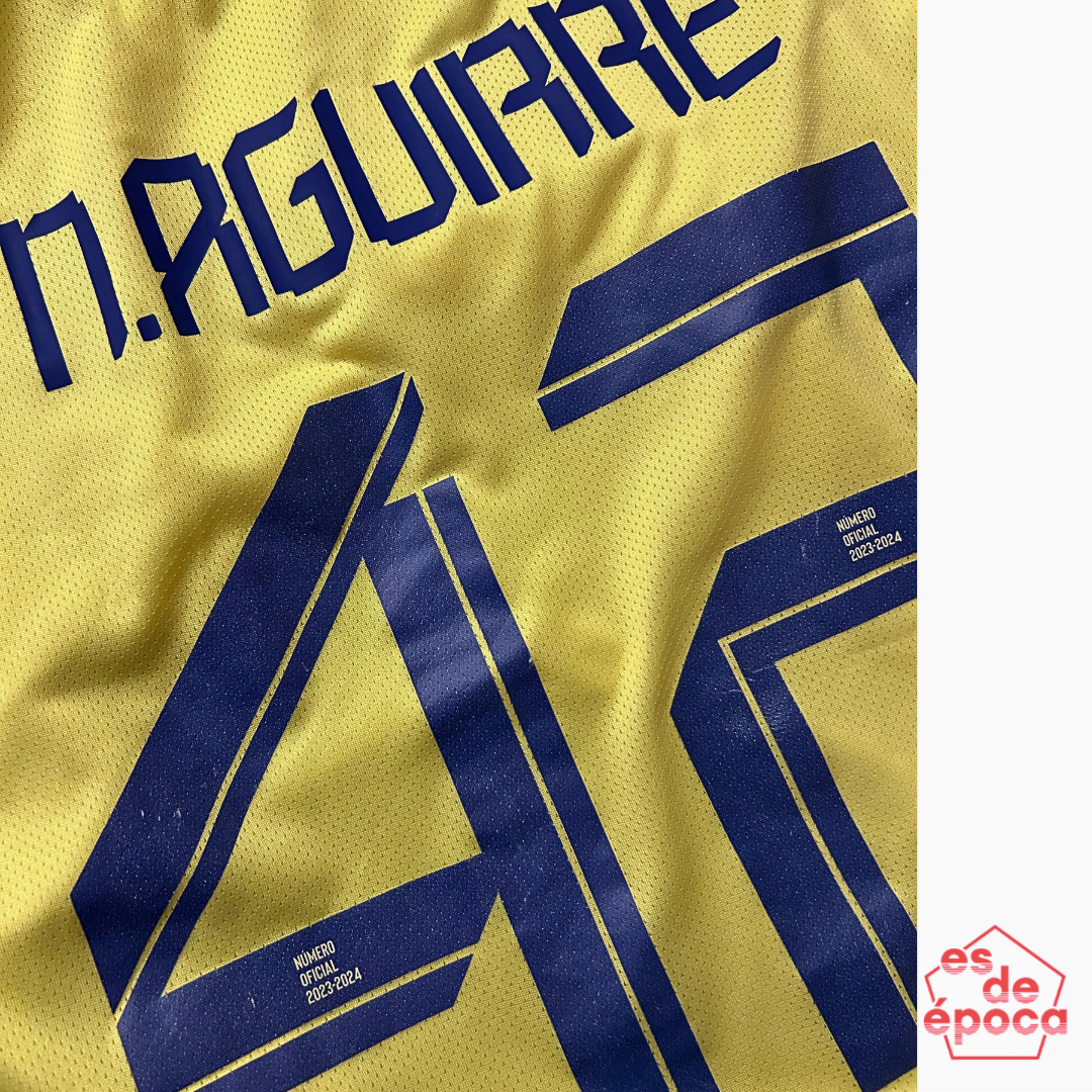 Norma Aguirre America Femenil 2022 Utileria