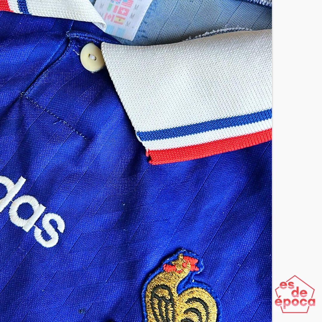 Zinedine Zidane Francia 1994