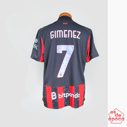 Santiago Giménez AC Milan 2026 BNWT