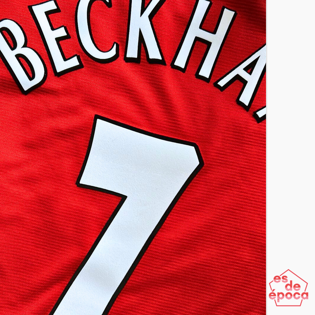 David Beckham Manchester United 2000