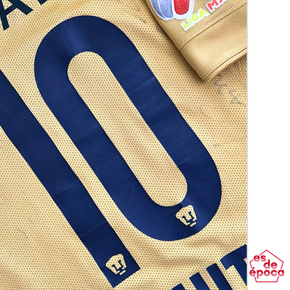 Daniel "Hachita" Ludueña Pumas 2014 Utileria