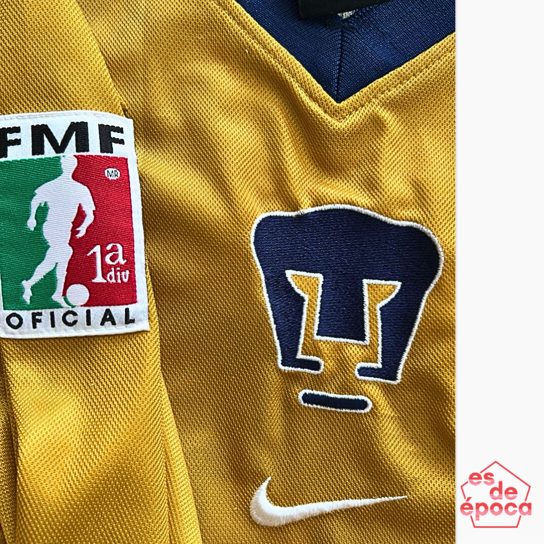 Joaquín Beltrán Pumas 2001 Matchworn