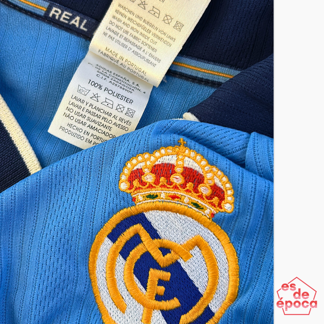 Samuel Eto'o Real Madrid Utileria 1999