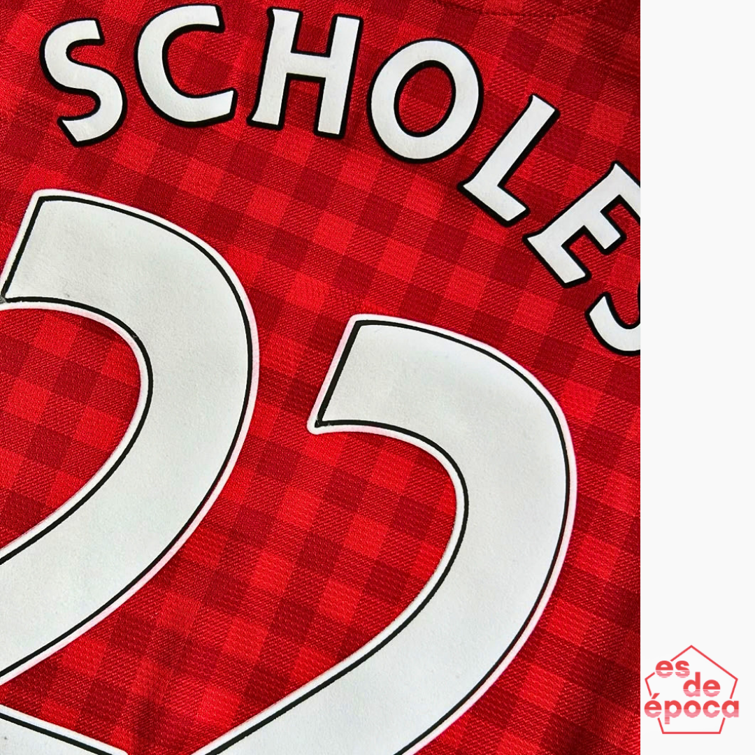 Paul Scholes Manchester United 2012