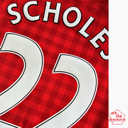 Paul Scholes Manchester United 2012
