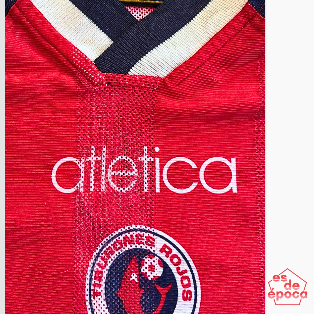 Ariel Graziani Tiburones Rojos 1998 Matchworn