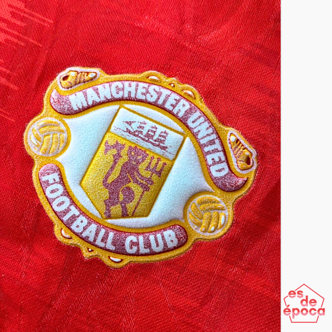 Man U Red Devils 1990