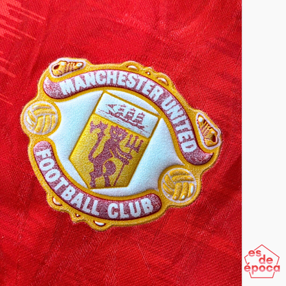 Man U Red Devils 1990