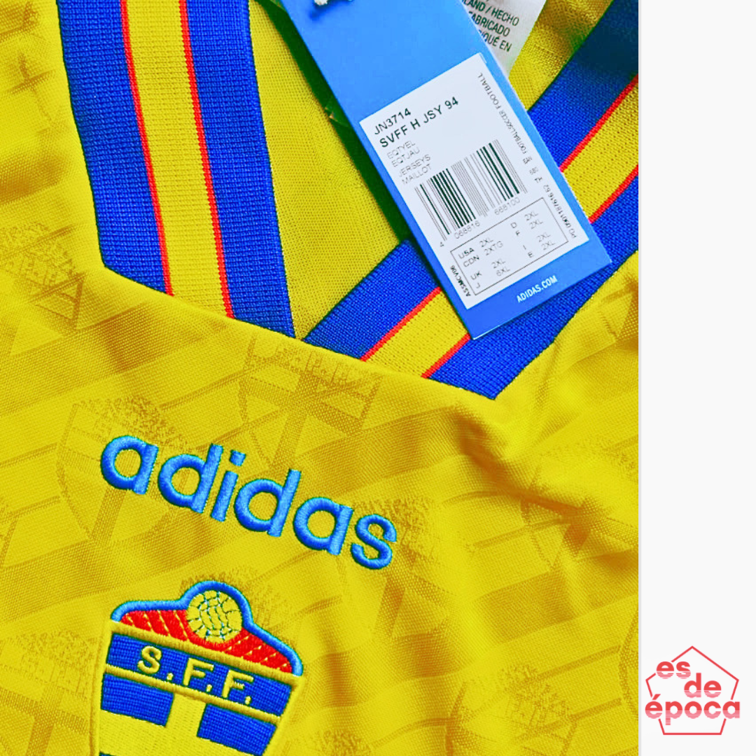 Henrik Larsoon Suecia 1994 BNWT