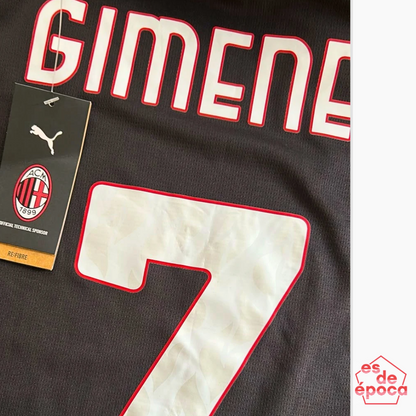 Santiago Giménez AC Milan 2026 BNWT