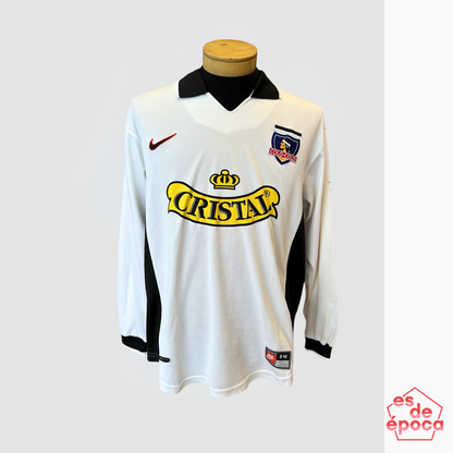 Richard Zambrano Colo Colo 1998 Utileria