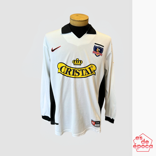 Richard Zambrano Colo Colo 1998 Utileria