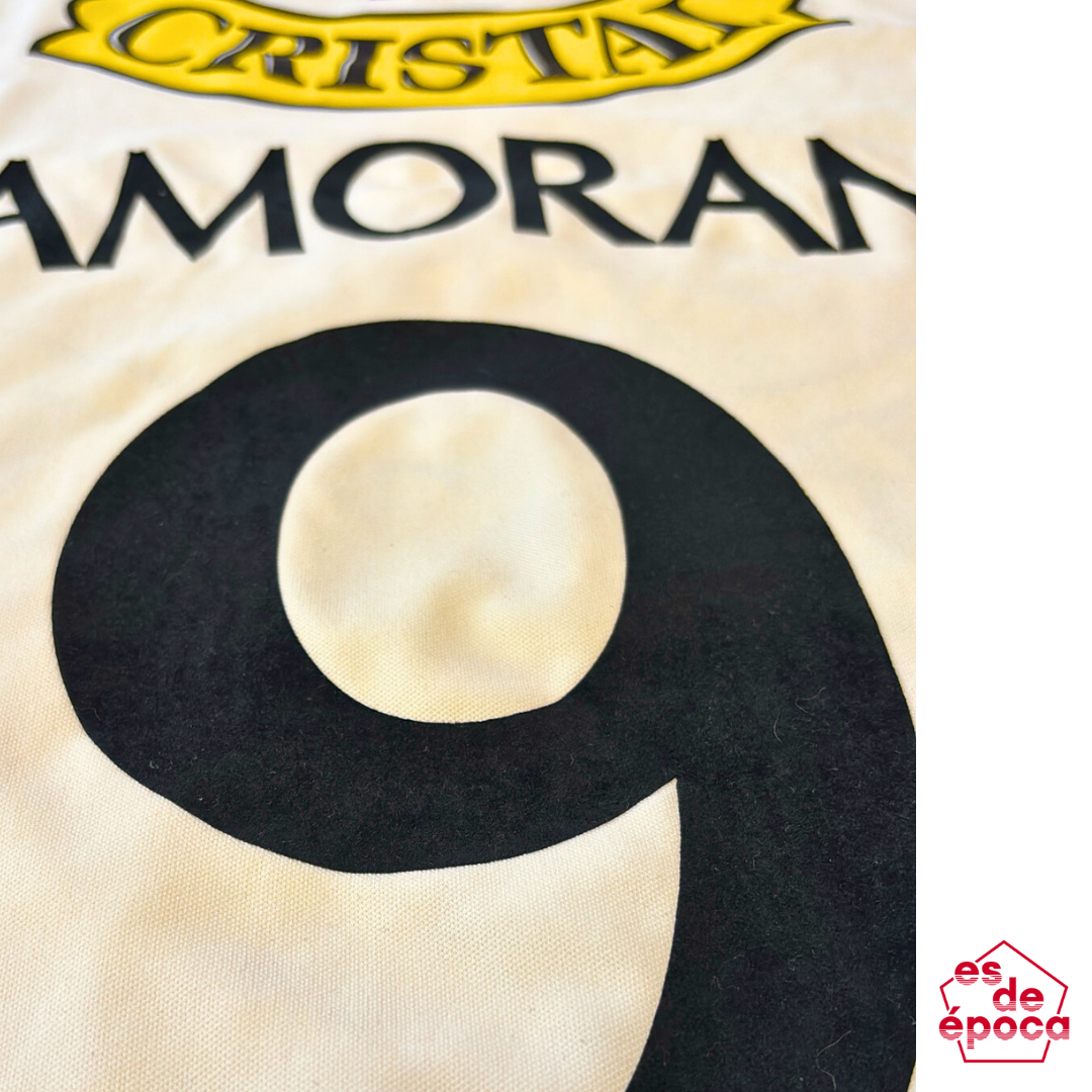 Iván Zamorano Colo Colo 2004 Firmada