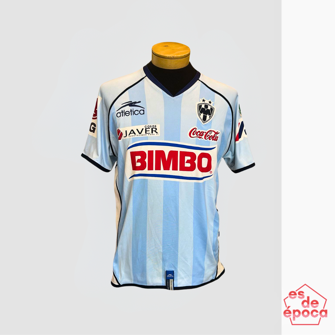 Christian Martínez Rayados de Monterrey 2006 Utileria