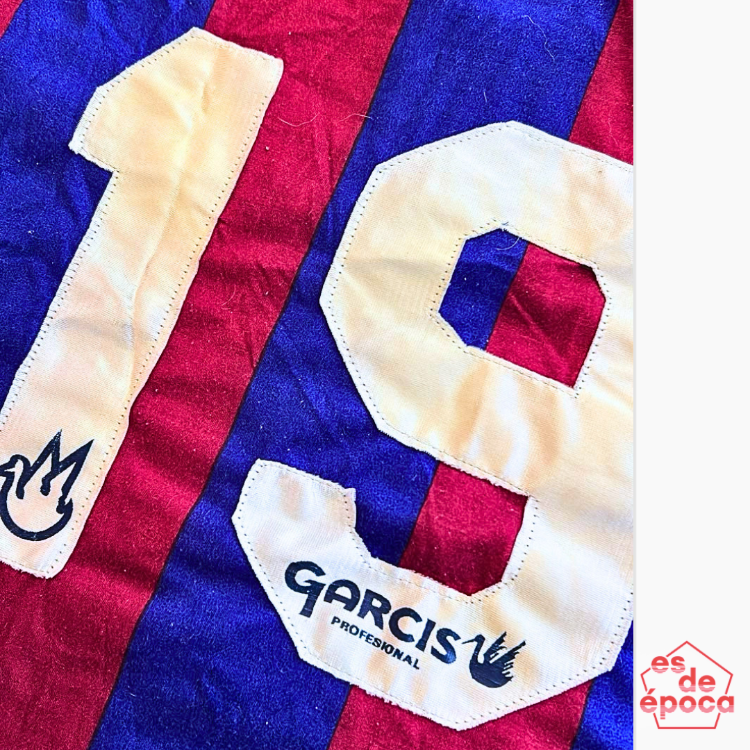 Pedro Massacessi Atlante 1992 Matchworn
