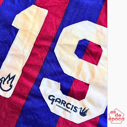Pedro Massacessi Atlante 1992 Matchworn