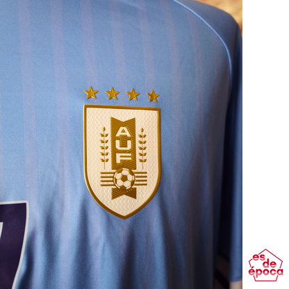 Nicolás De La Cruz Selección Uruguay 2024 Matchworn