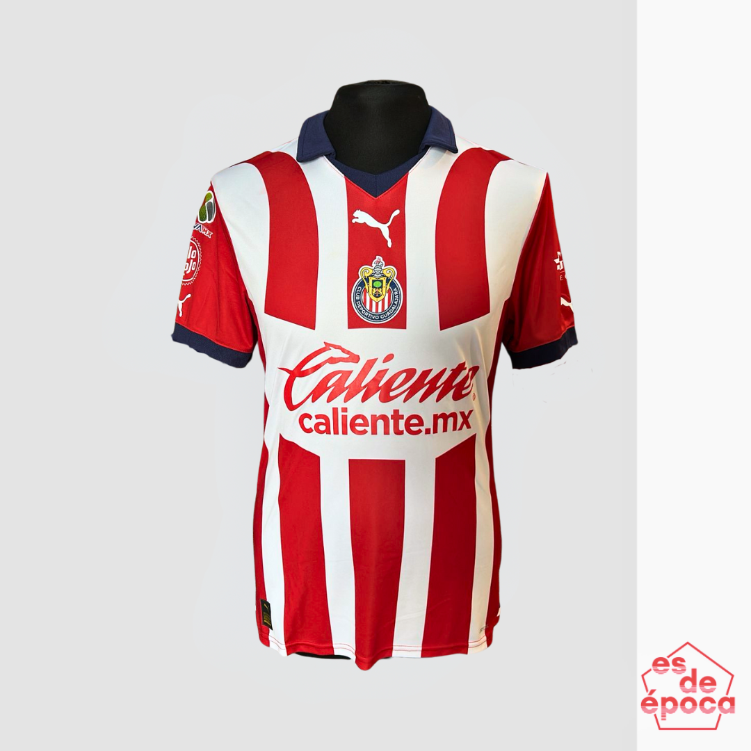 Alan Mozo Chivas 2023 Matchworn