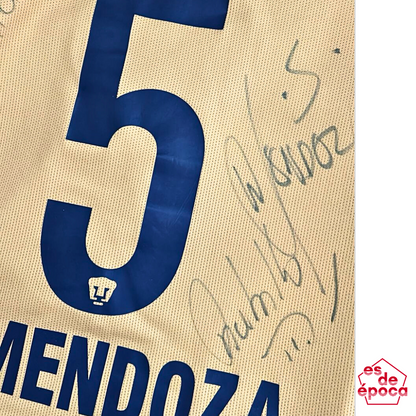 Alan "Tolu" Mendoza Pumas 2016 Utileria